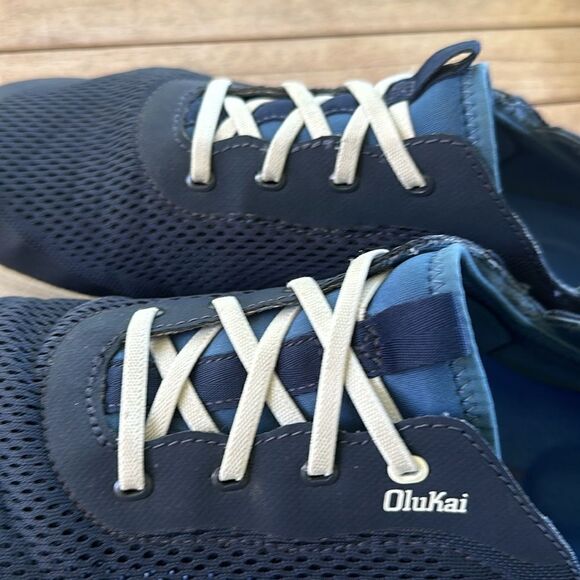 Olukai Moku Pae Men’s Breathable Boat Shoes 10.5 - Picture 5 of 8